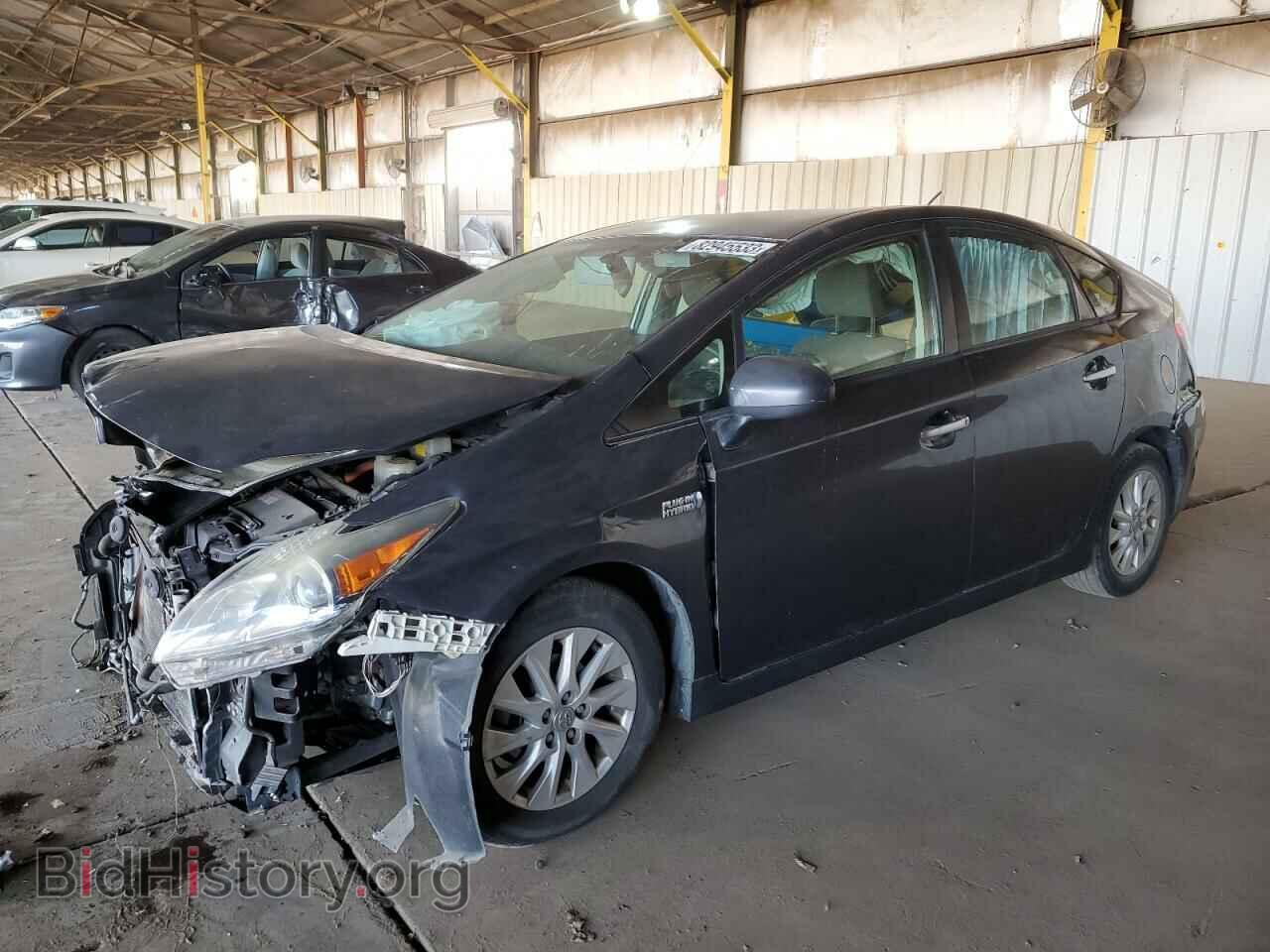 Photo JTDKN3DP4E3057875 - TOYOTA PRIUS 2014