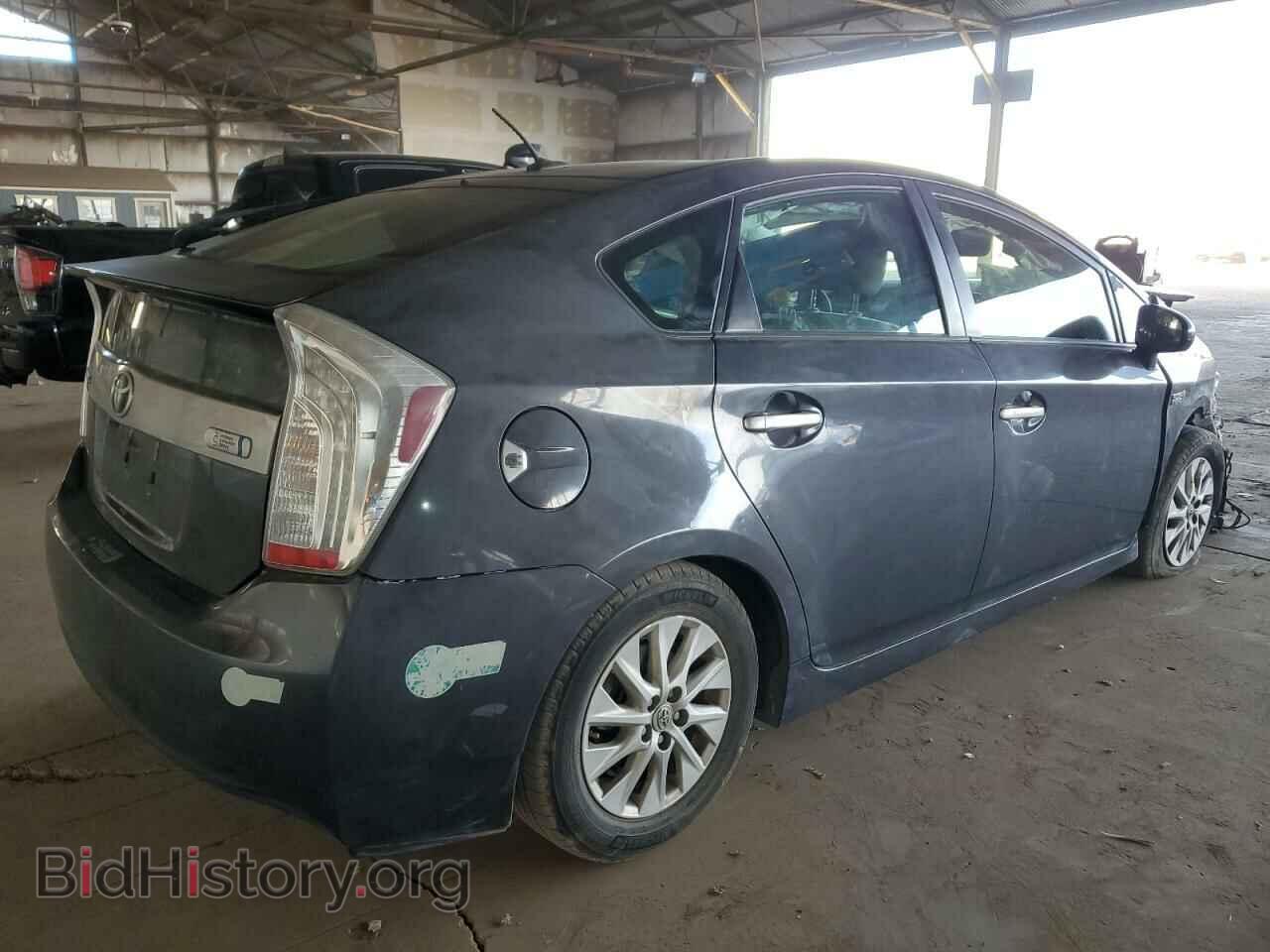 2014 TOYOTA PRIUS - VIN: JTDKN3DP4E3057875 - Фото 3