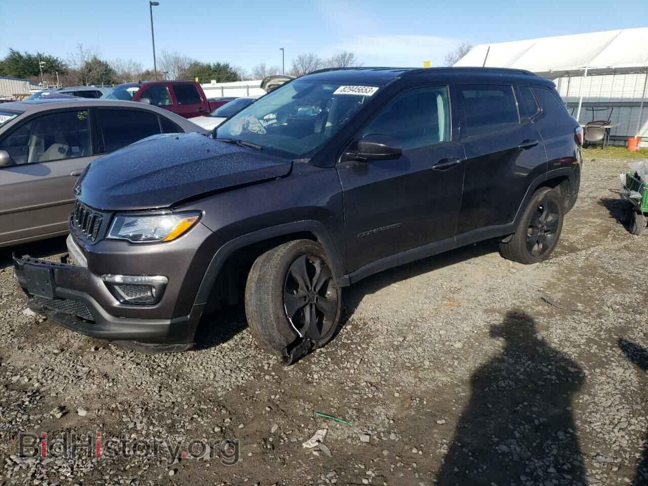 Фотография 3C4NJDBB2LT161840 - JEEP COMPASS 2020