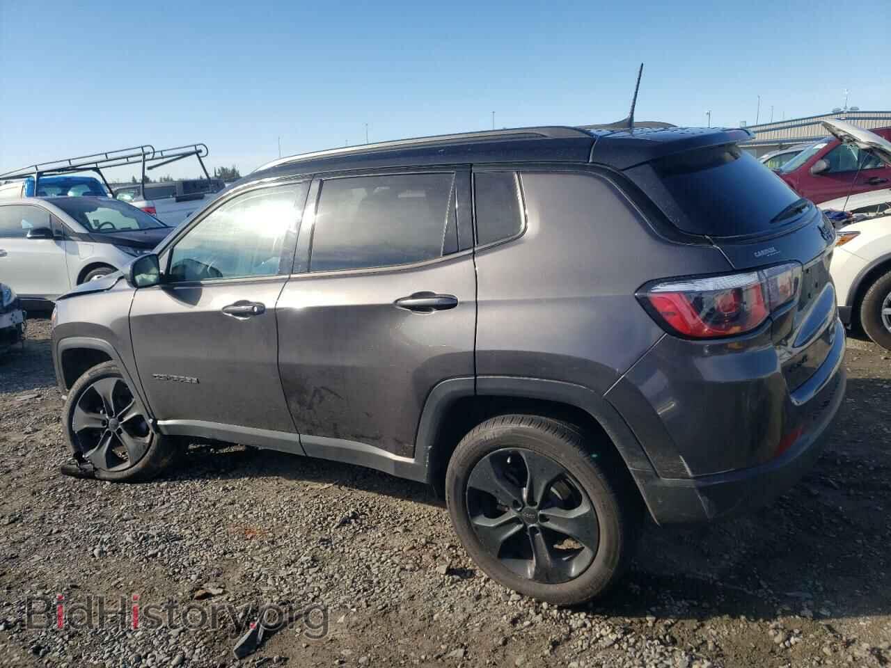 2020 JEEP COMPASS - VIN: 3C4NJDBB2LT161840 - Фото 2