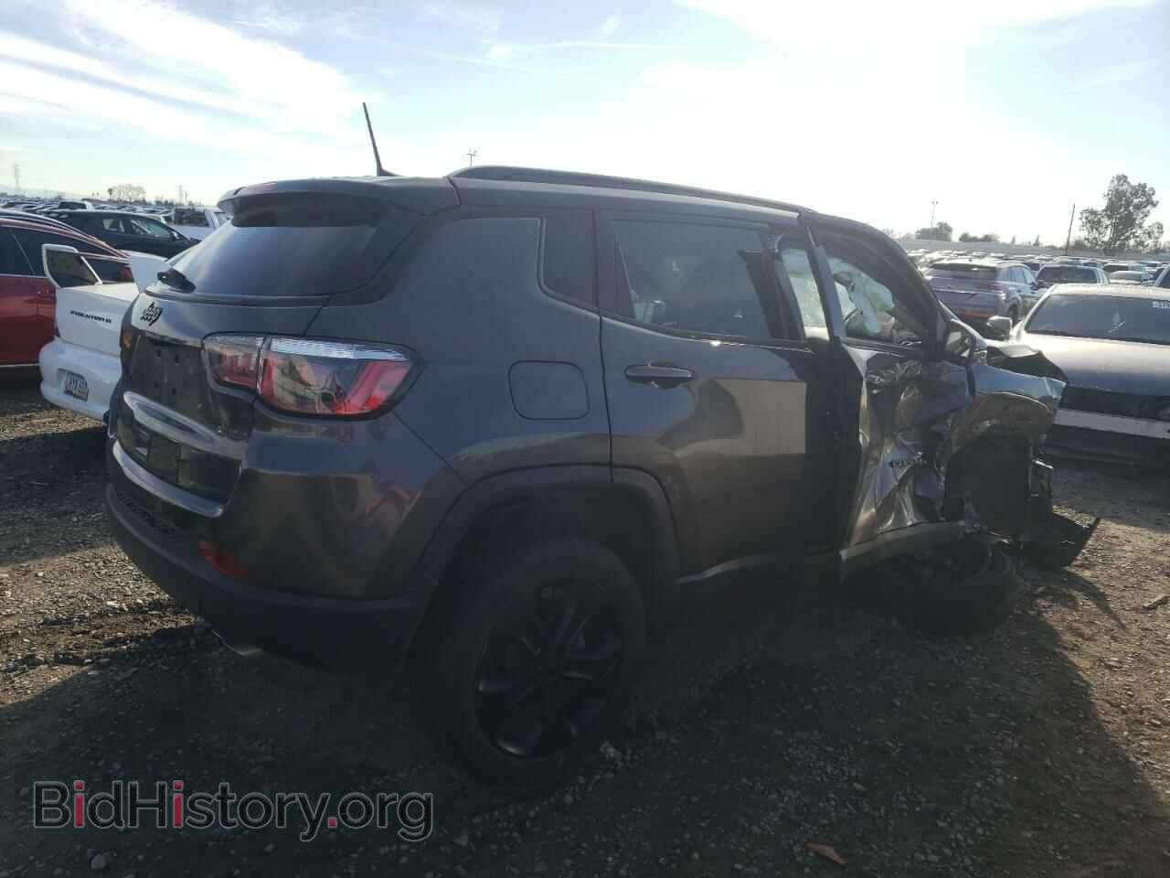 2020 JEEP COMPASS - VIN: 3C4NJDBB2LT161840 - Фото 3