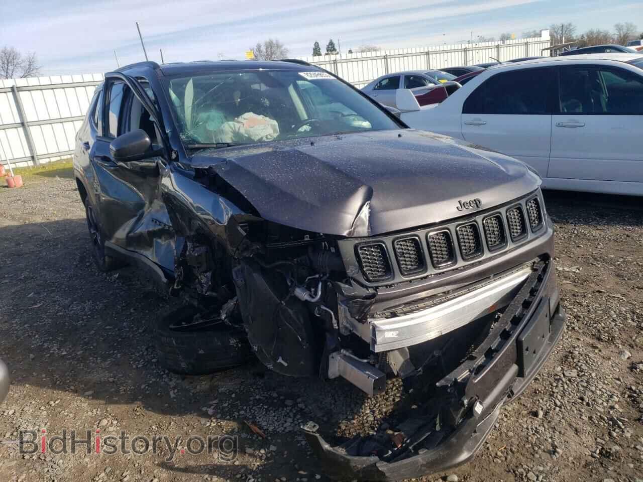 2020 JEEP COMPASS - VIN: 3C4NJDBB2LT161840 - Фото 4