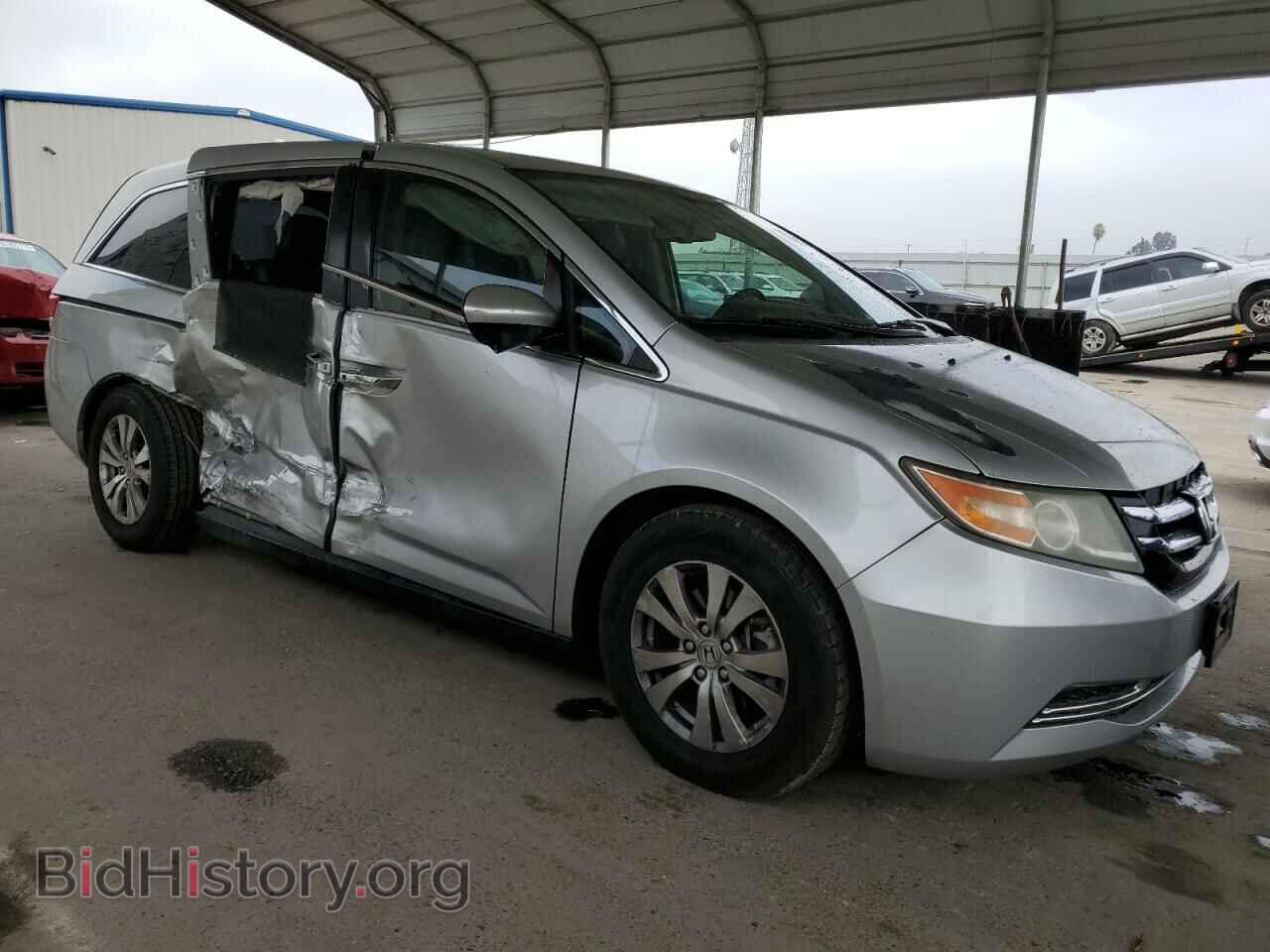 2015 HONDA All Models - VIN: 5FNRL5H62FB024279 - Фото 4