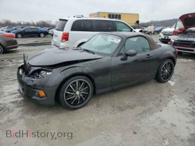2013 Mazda MX5 Grand Touring, темно-серый — VIN JM1NC2NF7D0231098, Copart