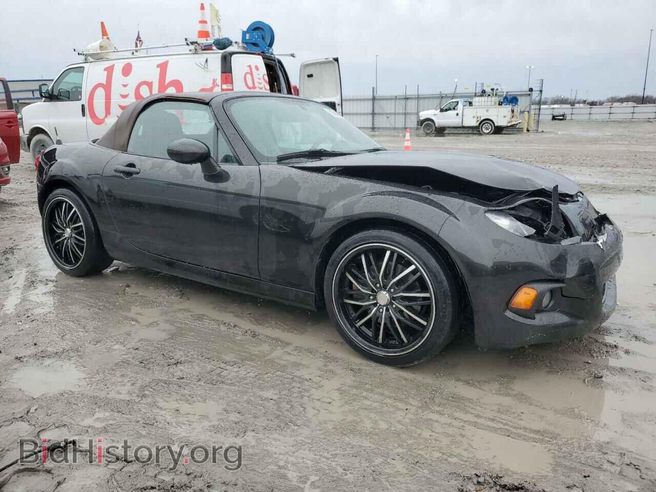 2013 MAZDA MX5 - VIN: JM1NC2NF7D0231098 - Фото 4