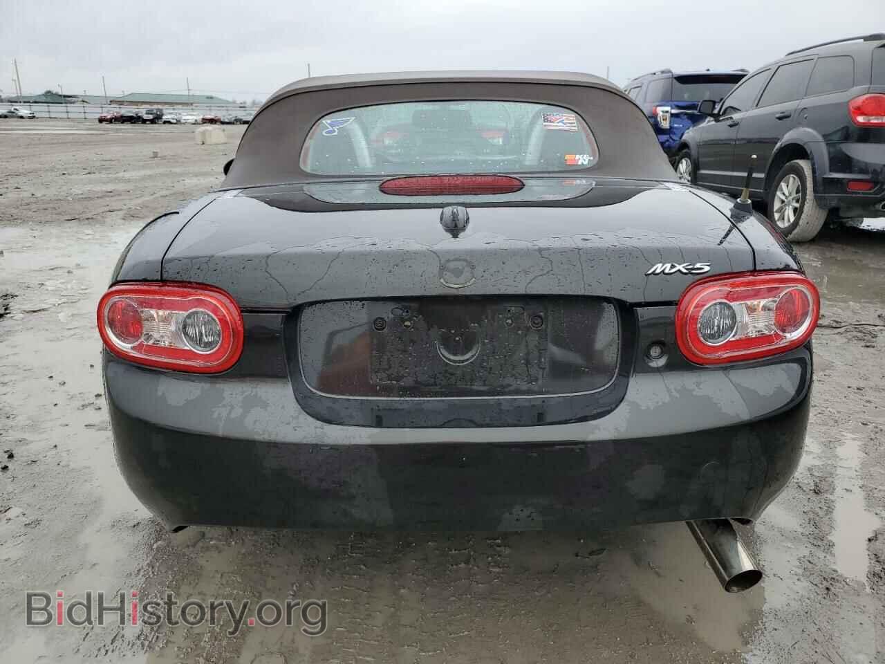 2013 MAZDA MX5 - VIN: JM1NC2NF7D0231098 - Фото 6