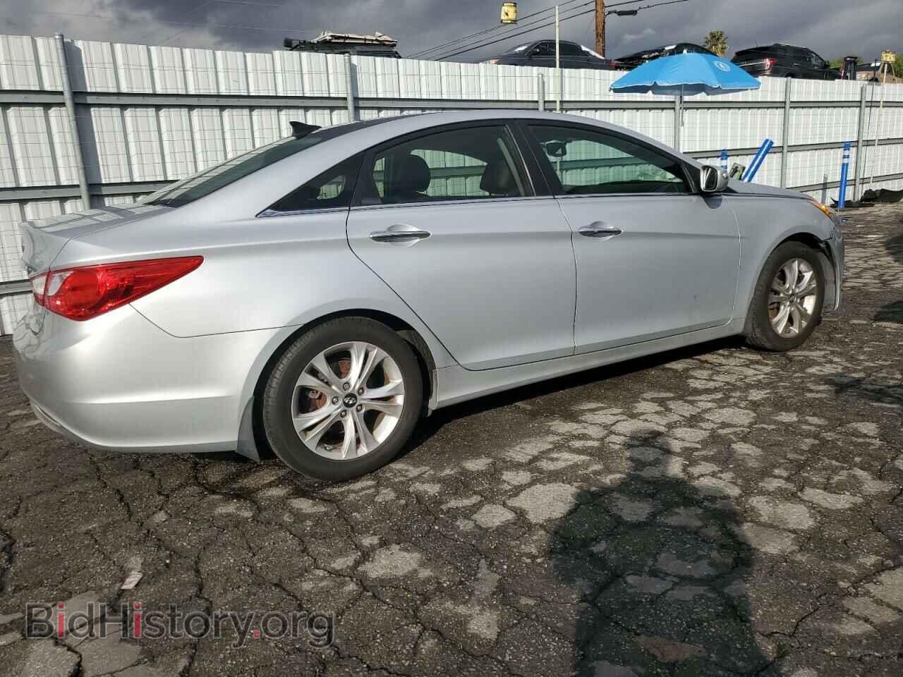 2012 HYUNDAI SONATA - VIN: 5NPEC4AC0CH442247 - Фото 3