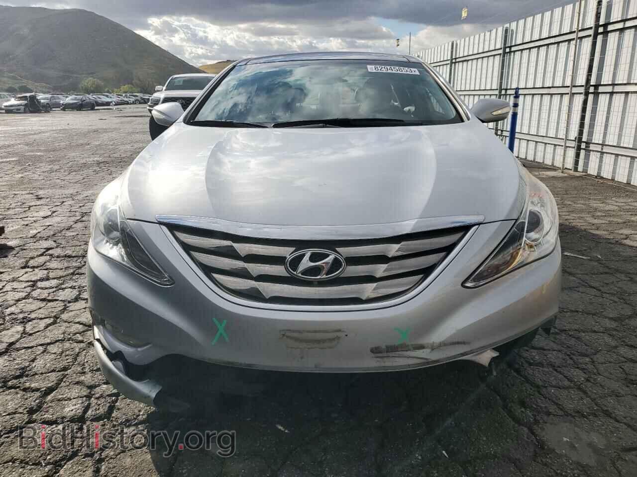 2012 HYUNDAI SONATA - VIN: 5NPEC4AC0CH442247 - Фото 5
