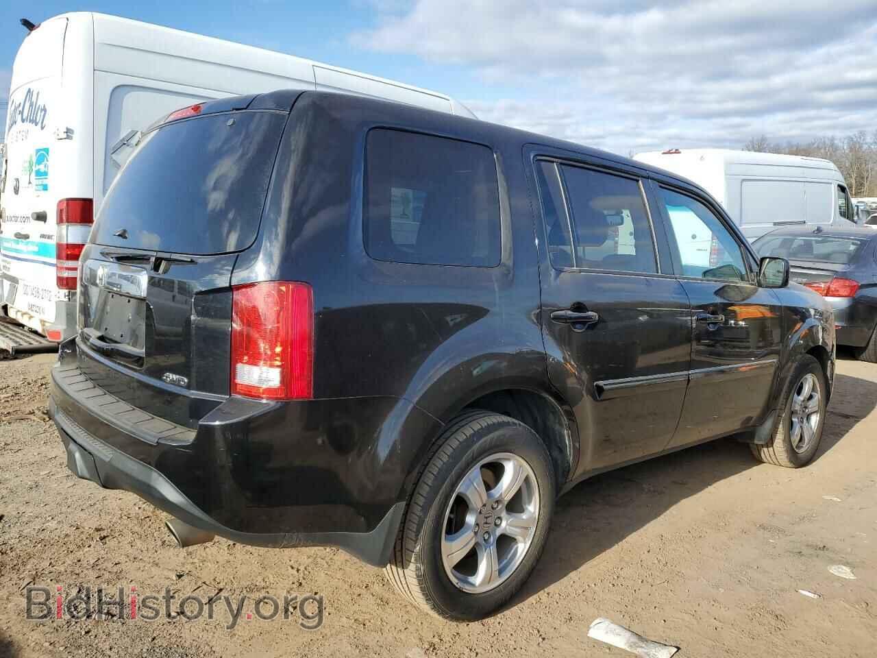 2015 HONDA PILOT - VIN: 5FNYF4H77FB040466 - Фото 3