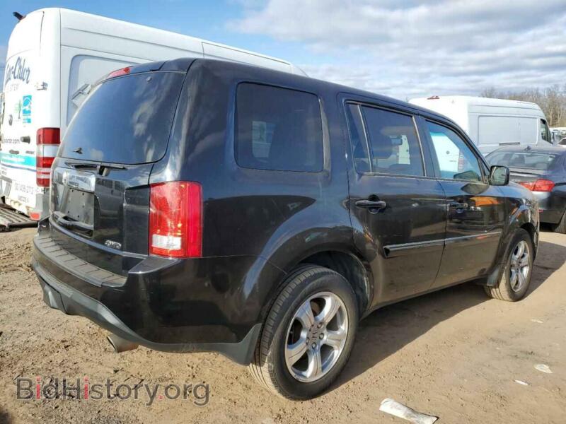 2015 Honda PILOT (VIN 5FNYF4H77FB040466) — фото 3 из 12