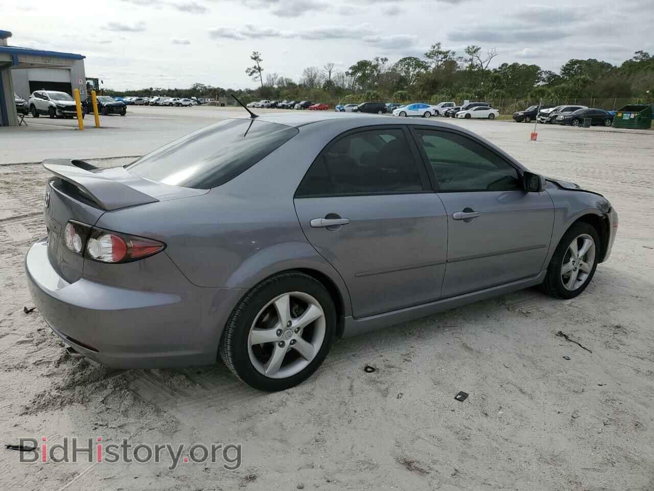 2007 MAZDA 6 - VIN: 1YVHP80C075M46955 - Фото 3