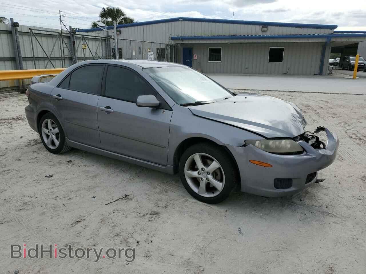 2007 MAZDA 6 - VIN: 1YVHP80C075M46955 - Фото 4
