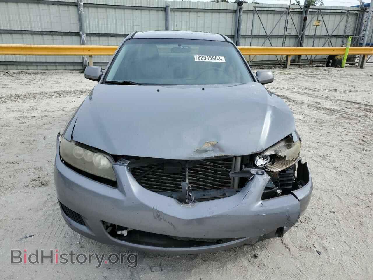 2007 MAZDA 6 - VIN: 1YVHP80C075M46955 - Фото 5