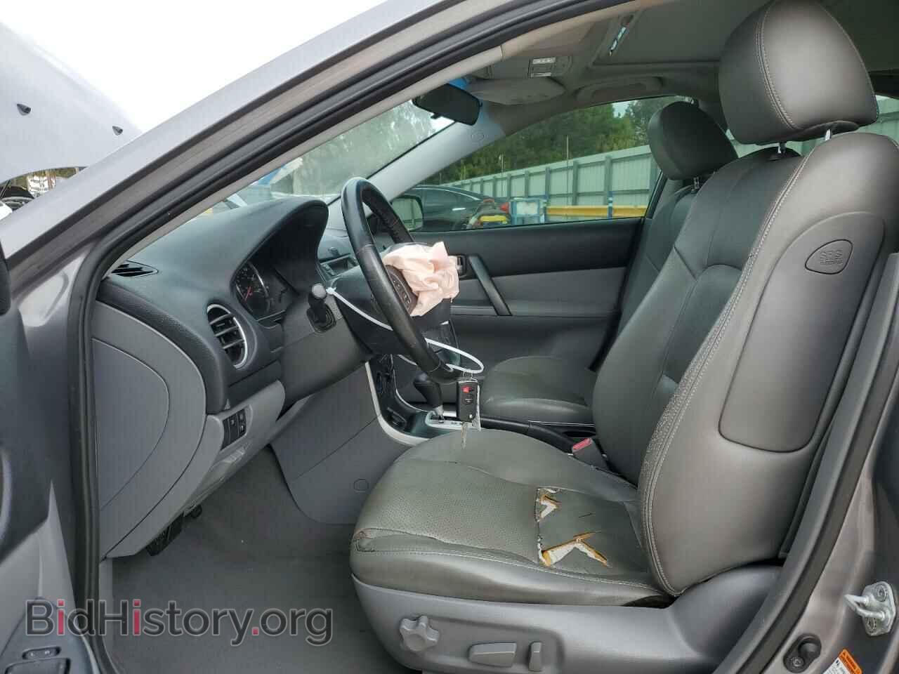 2007 MAZDA 6 - VIN: 1YVHP80C075M46955 - Фото 7