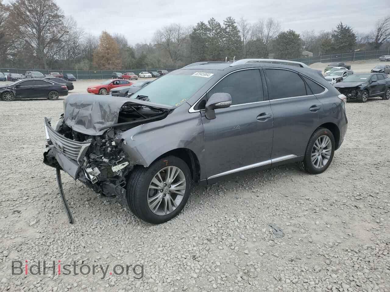 Фотография 2T2BK1BA7DC194550 - LEXUS RX350 2013
