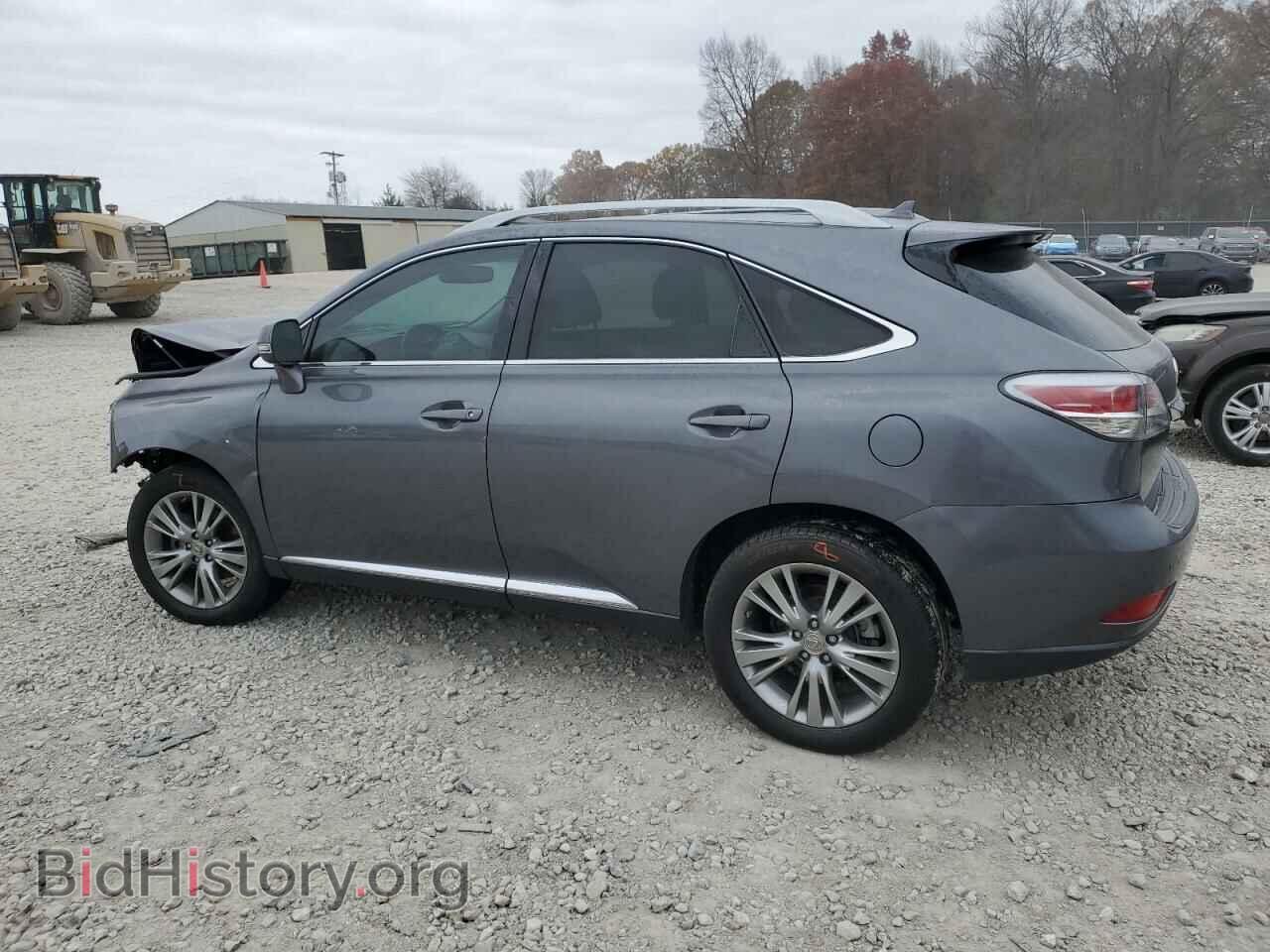 2013 LEXUS RX350 - VIN: 2T2BK1BA7DC194550 - Фото 2