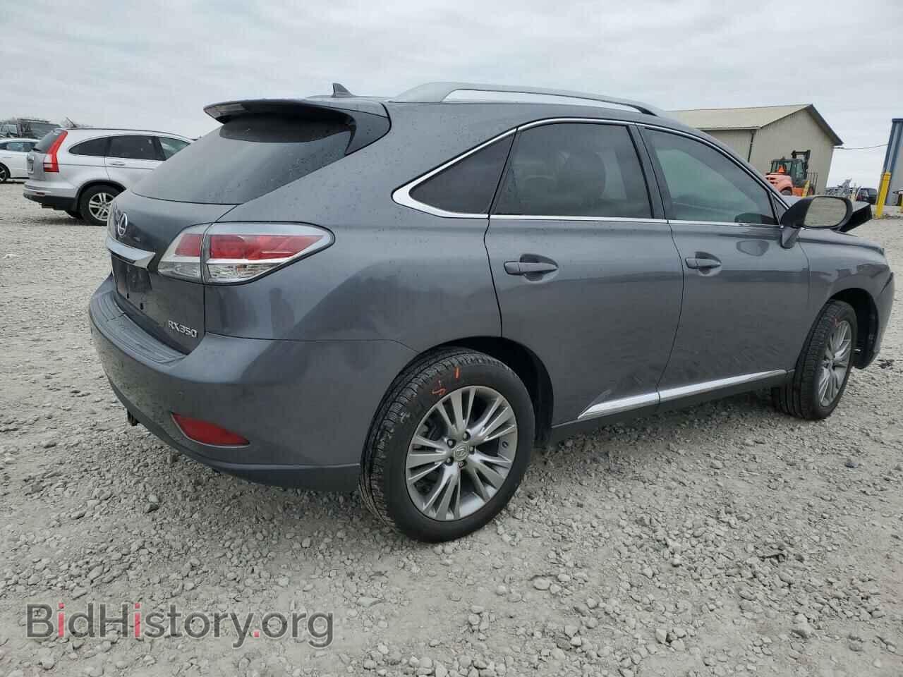 2013 LEXUS RX350 - VIN: 2T2BK1BA7DC194550 - Фото 3