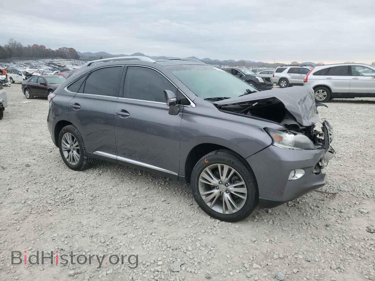 2013 LEXUS RX350 - VIN: 2T2BK1BA7DC194550 - Фото 4