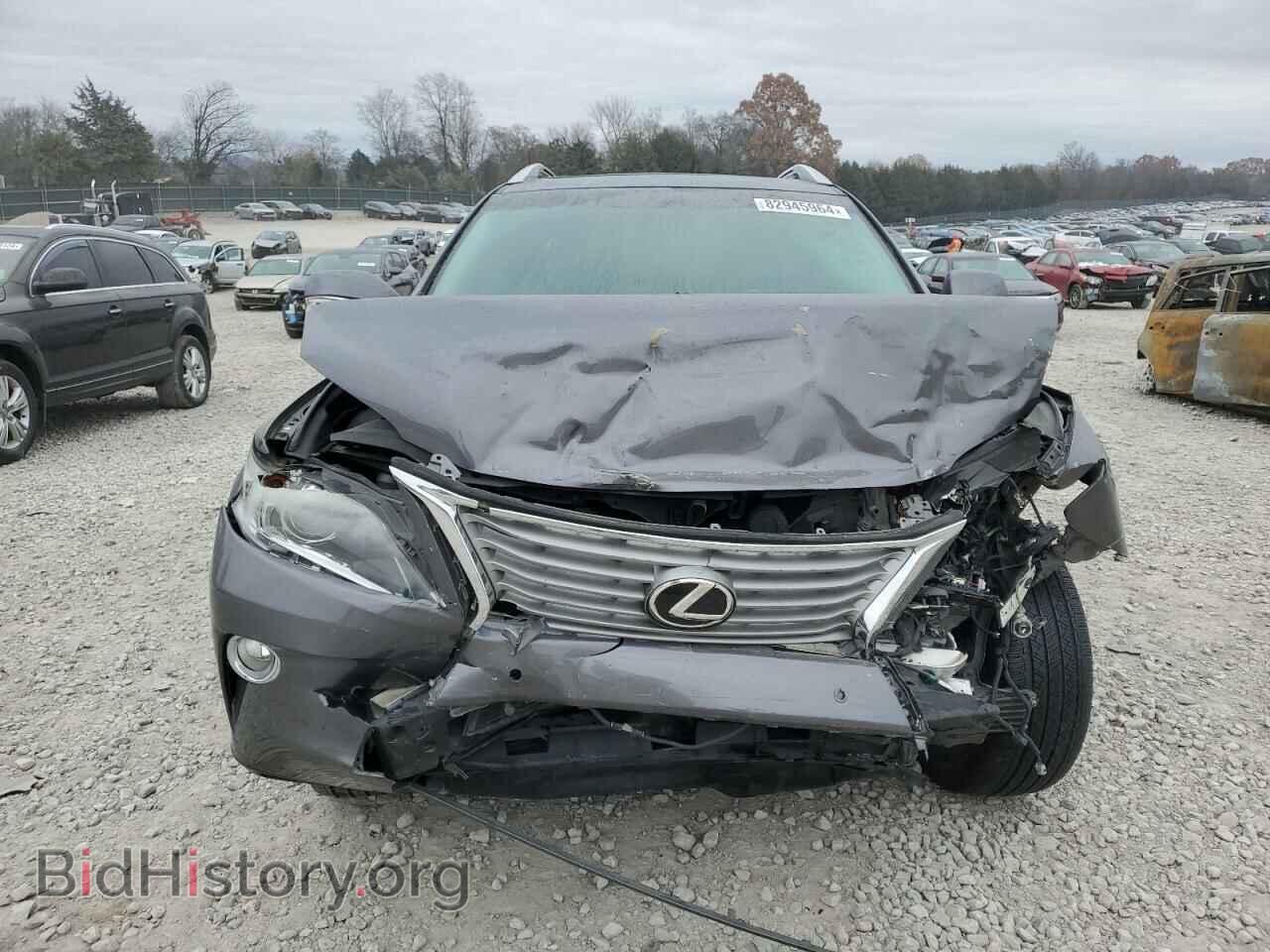 2013 LEXUS RX350 - VIN: 2T2BK1BA7DC194550 - Фото 5
