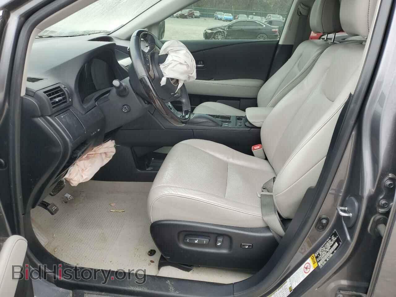 2013 LEXUS RX350 - VIN: 2T2BK1BA7DC194550 - Фото 7