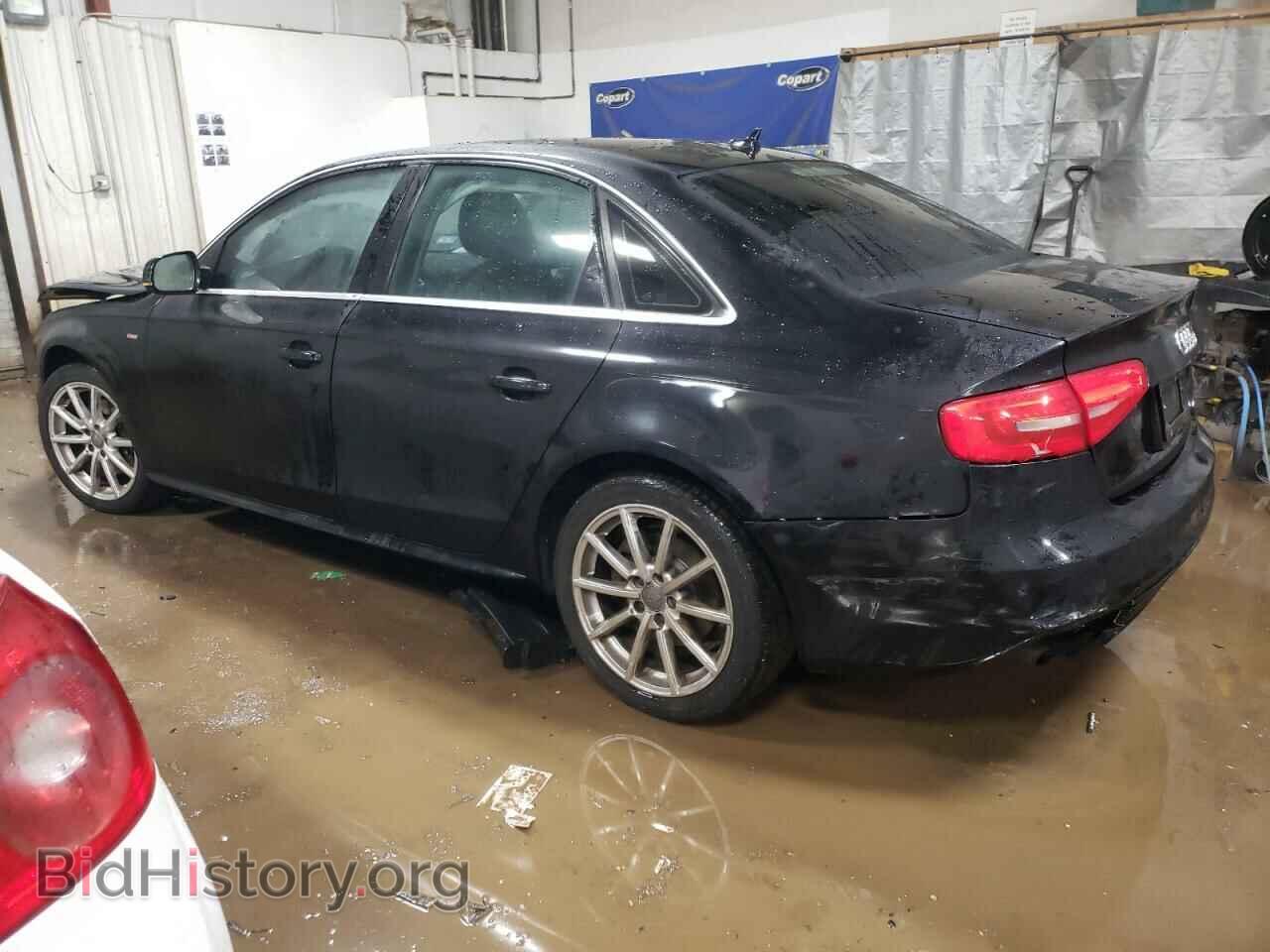 2014 AUDI A4 - VIN: WAUHFAFL4EN012135 - Фото 2