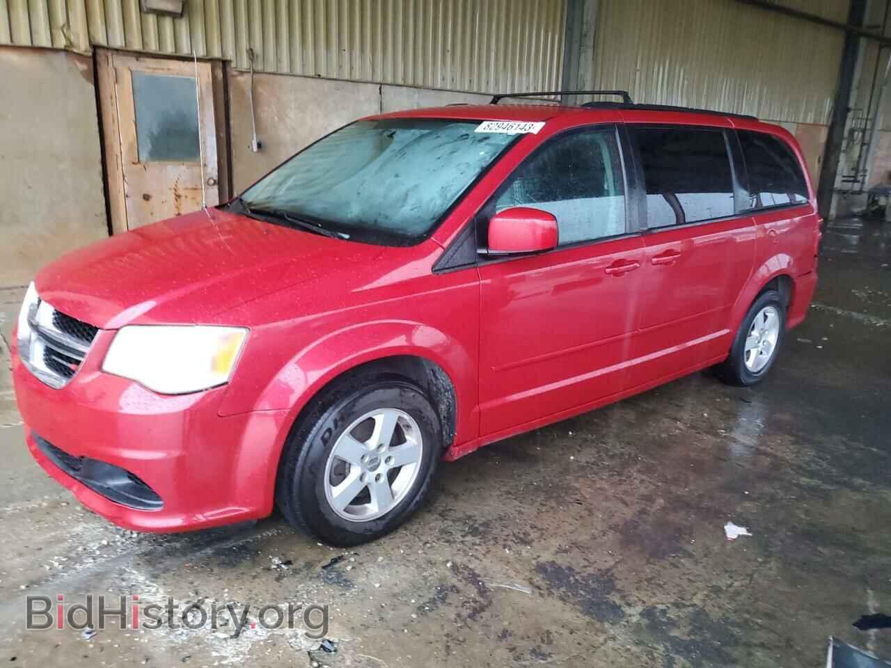 Фотография 2C4RDGCG8CR356607 - DODGE CARAVAN 2012