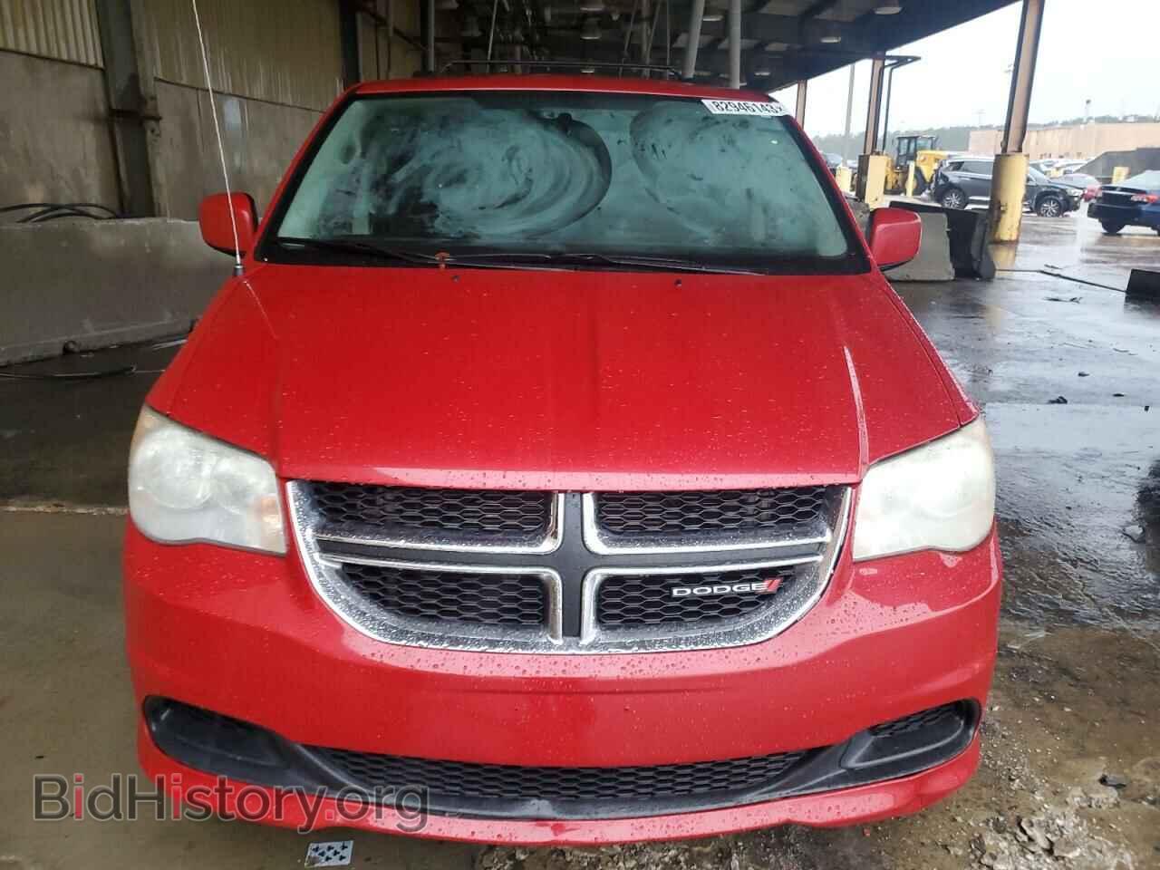 2012 DODGE CARAVAN - VIN: 2C4RDGCG8CR356607 - Фото 5