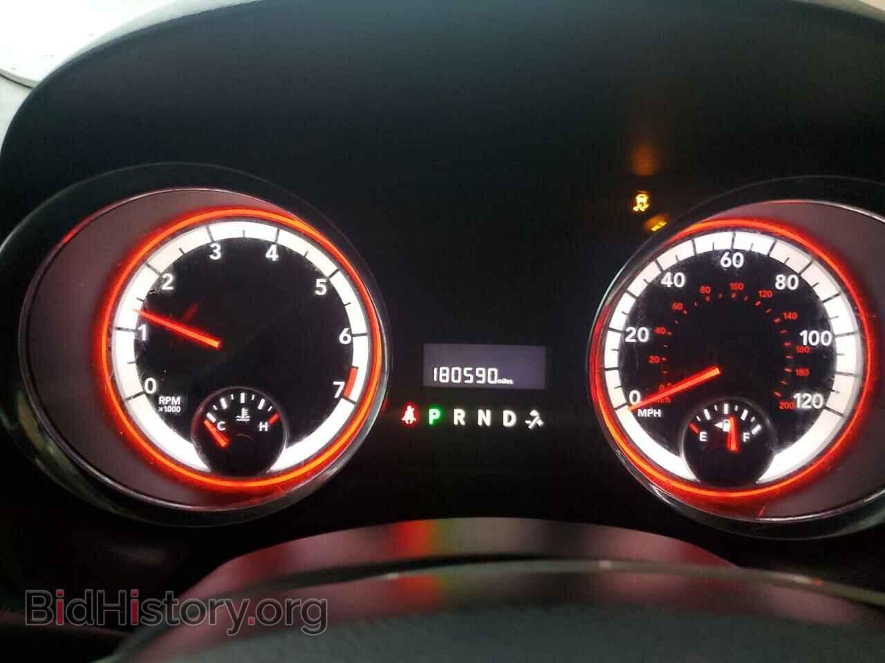 2012 DODGE CARAVAN - VIN: 2C4RDGCG8CR356607 - Фото 9