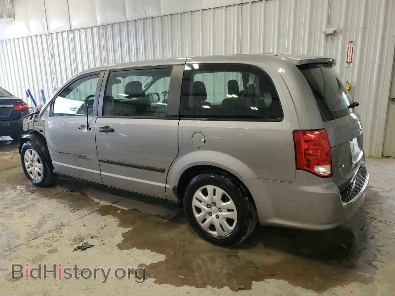 2013 DODGE CARAVAN - VIN: 2C4RDGBG4DR790218 - Фото 2
