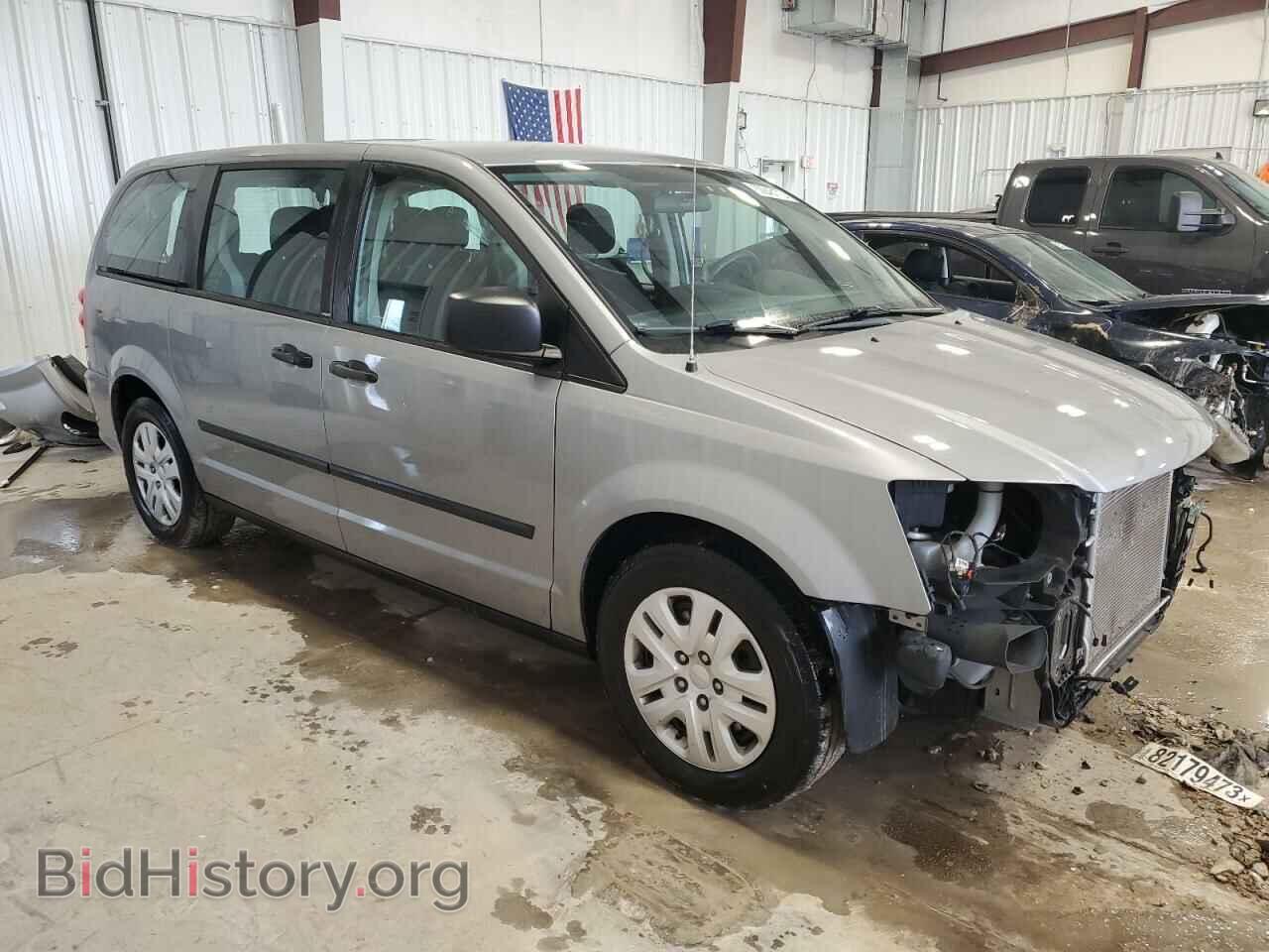 2013 DODGE CARAVAN - VIN: 2C4RDGBG4DR790218 - Фото 4
