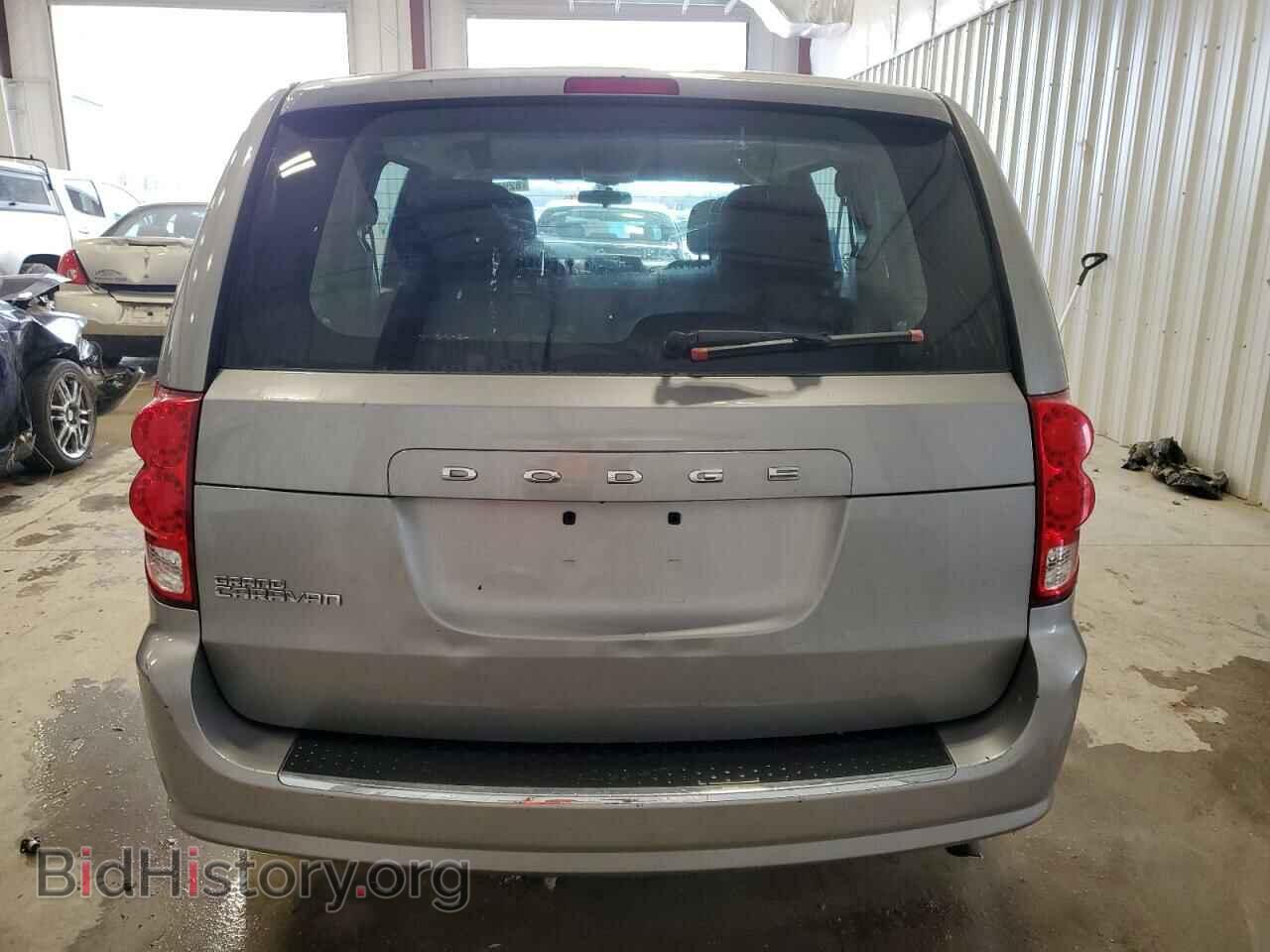 2013 DODGE CARAVAN - VIN: 2C4RDGBG4DR790218 - Фото 6