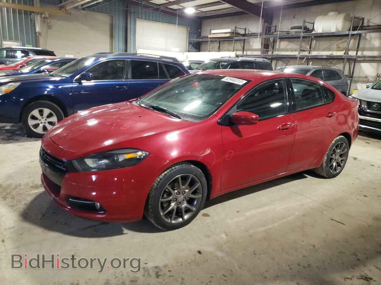 Фотография 1C3CDFBB8ED926279 - DODGE DART 2014