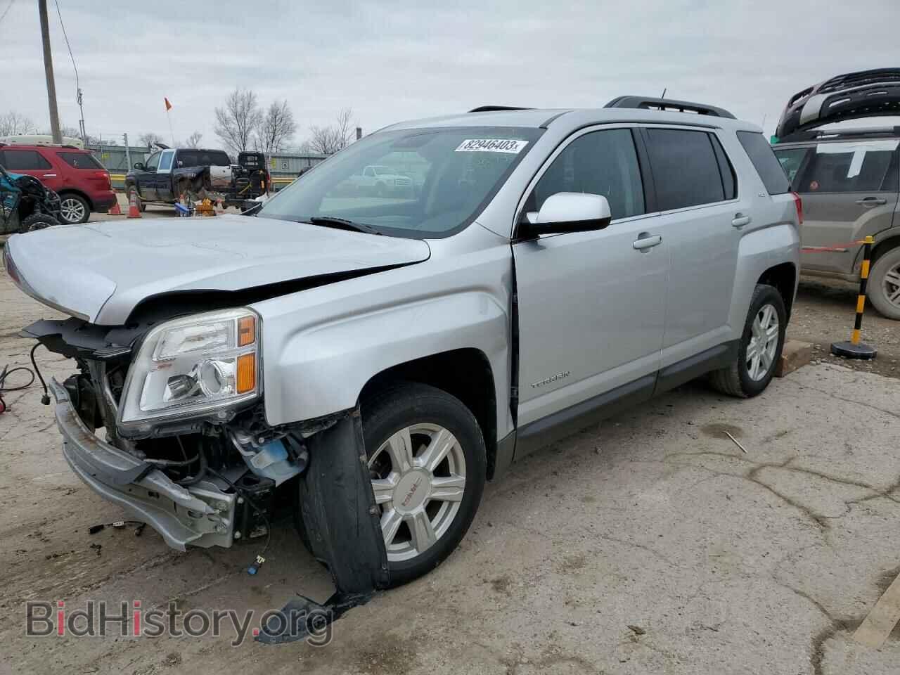 Фотография 2GKALSEK5E6118873 - GMC TERRAIN 2014