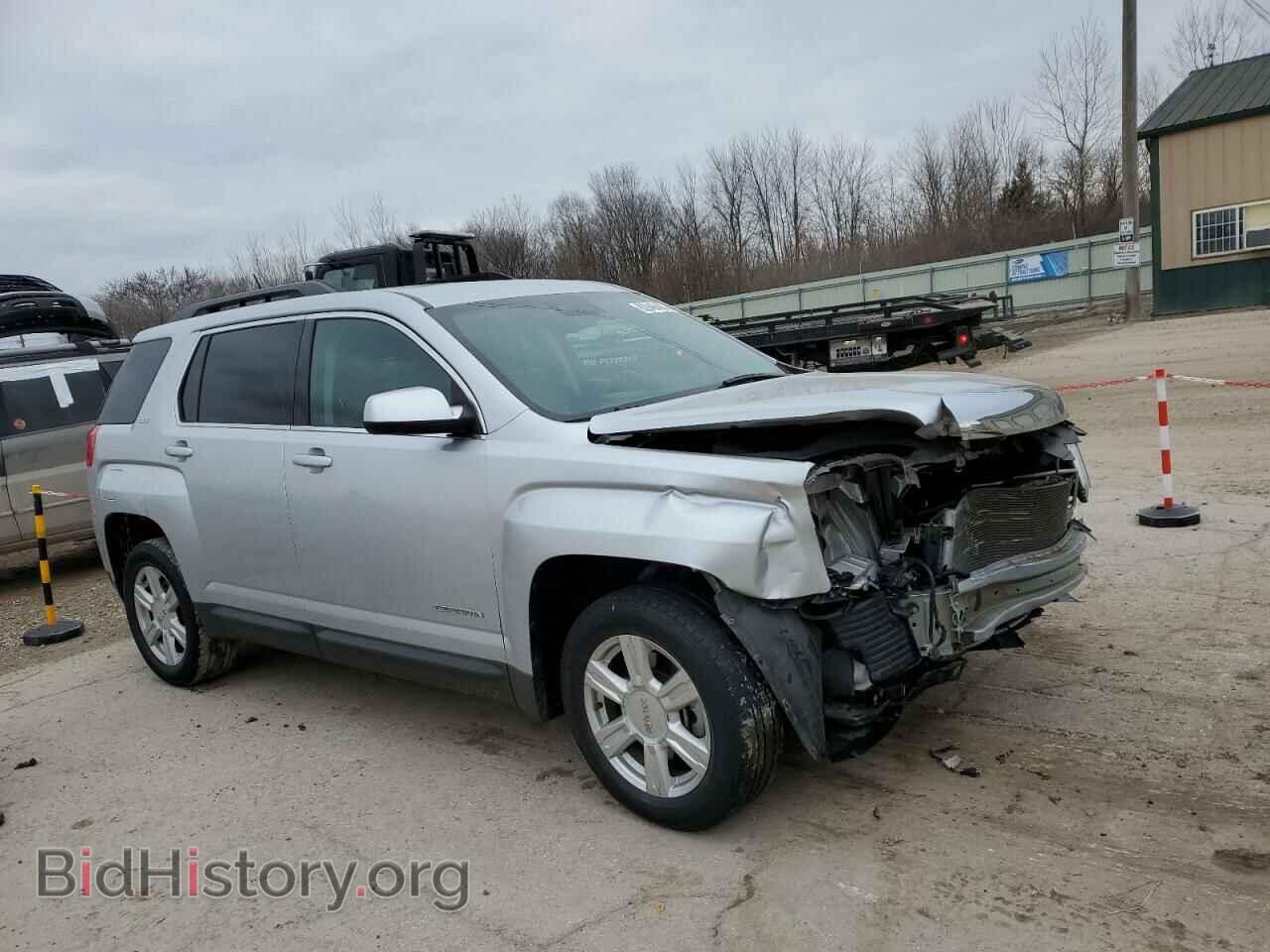 2014 GMC TERRAIN - VIN: 2GKALSEK5E6118873 - Фото 4