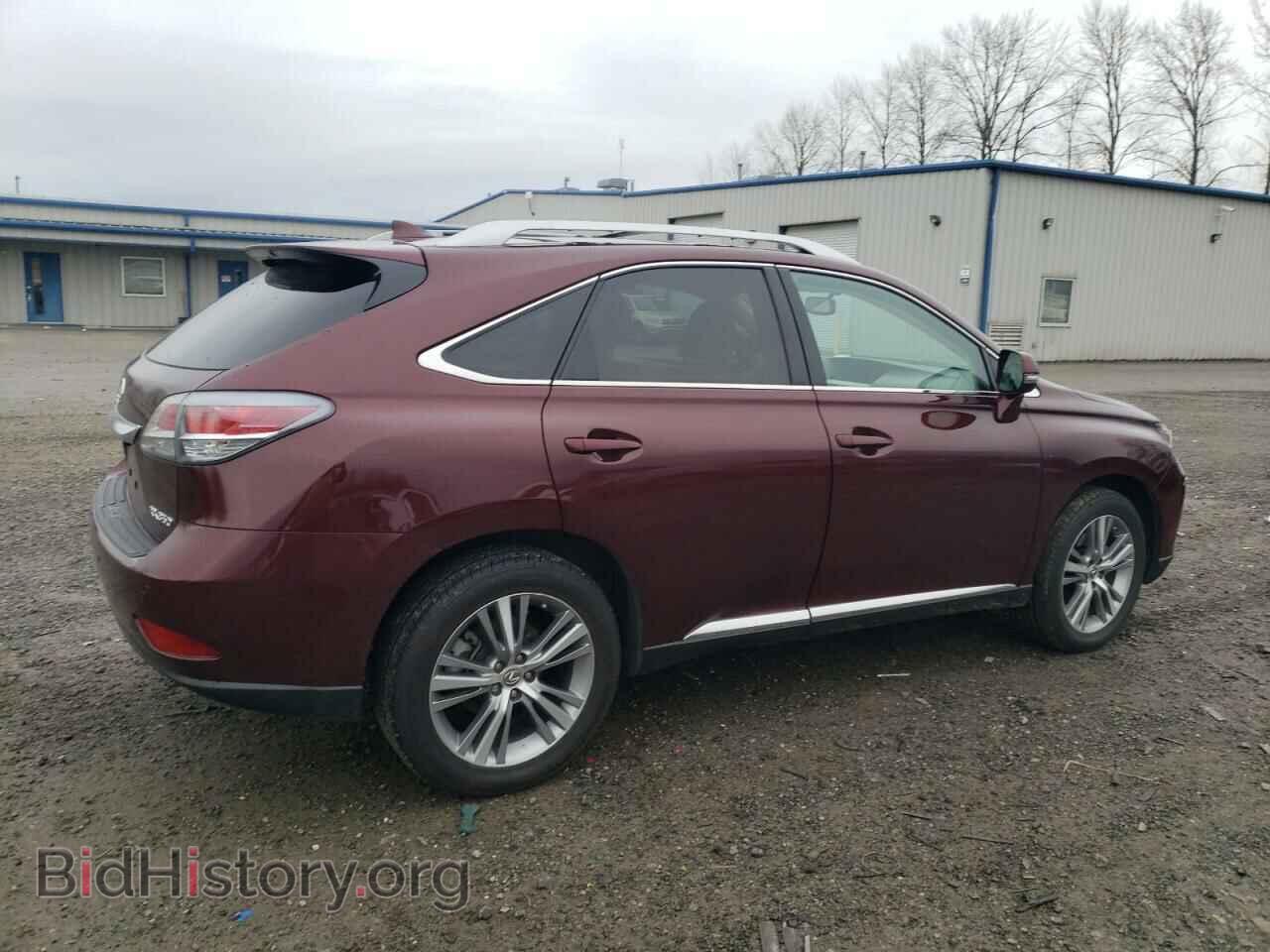 2015 LEXUS RX350 - VIN: 2T2BK1BA1FC295358 - Фото 3