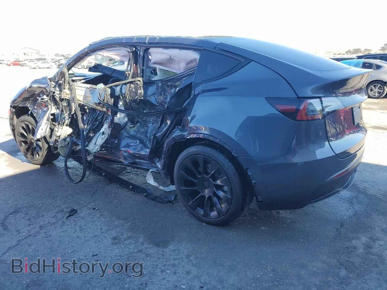 2023 TESLA MODEL Y - VIN: 7SAYGAEE1PF945465 - Фото 2