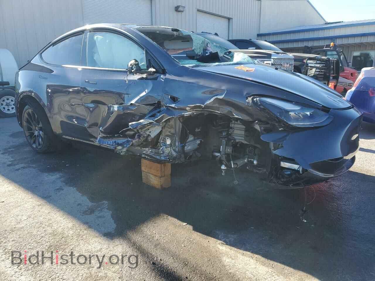 2023 TESLA MODEL Y - VIN: 7SAYGAEE1PF945465 - Фото 4