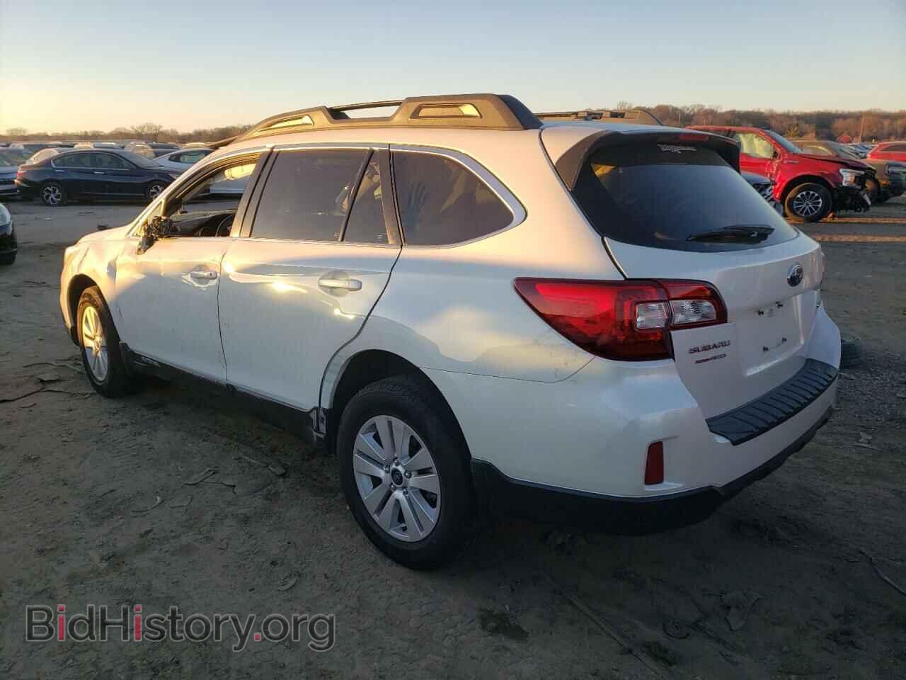 2015 SUBARU OUTBACK - VIN: 4S4BSBDC2F3255738 - Фото 2