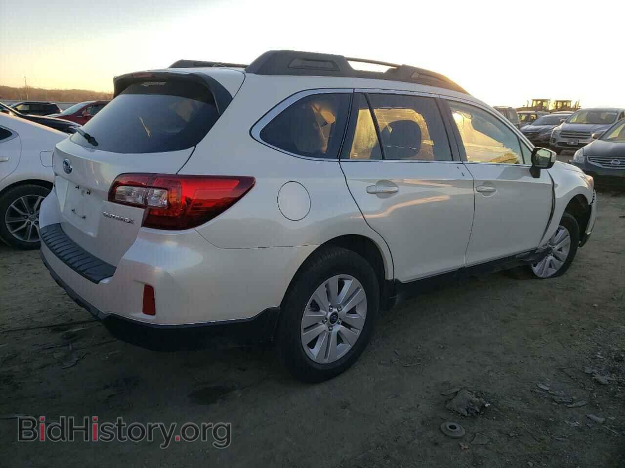 2015 SUBARU OUTBACK - VIN: 4S4BSBDC2F3255738 - Фото 3
