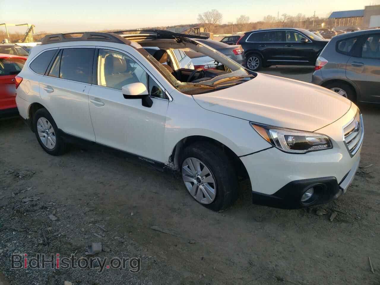 2015 SUBARU OUTBACK - VIN: 4S4BSBDC2F3255738 - Фото 4