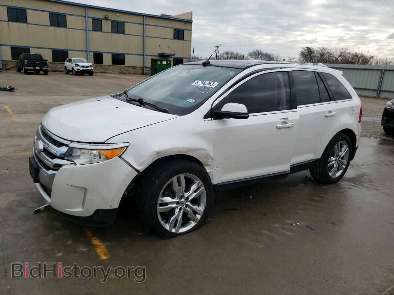 Фотография 2FMDK3KC4DBB05760 - FORD EDGE 2013