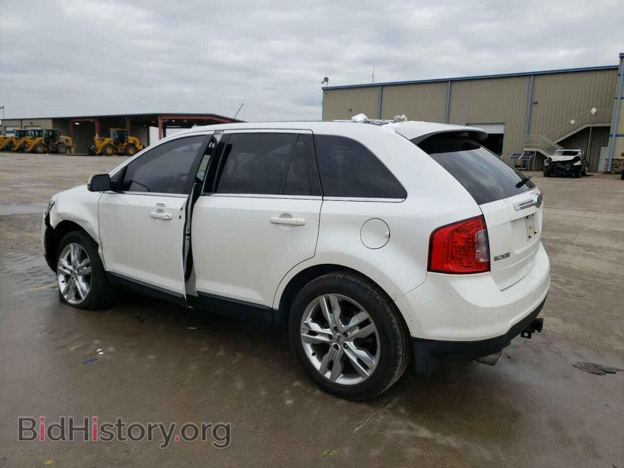 2013 FORD EDGE - VIN: 2FMDK3KC4DBB05760 - Фото 2
