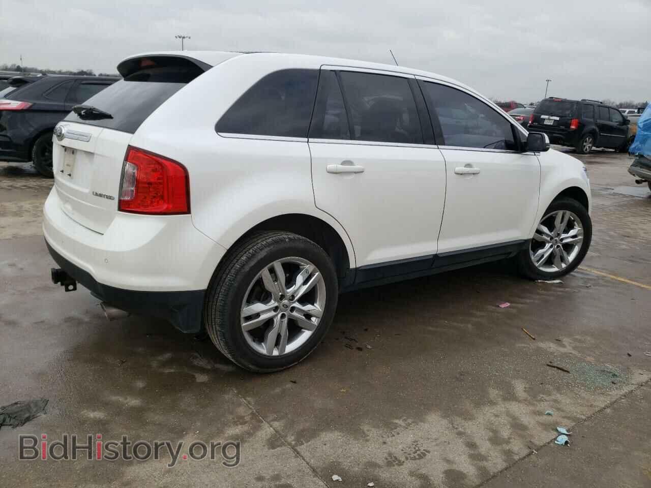2013 FORD EDGE - VIN: 2FMDK3KC4DBB05760 - Фото 3