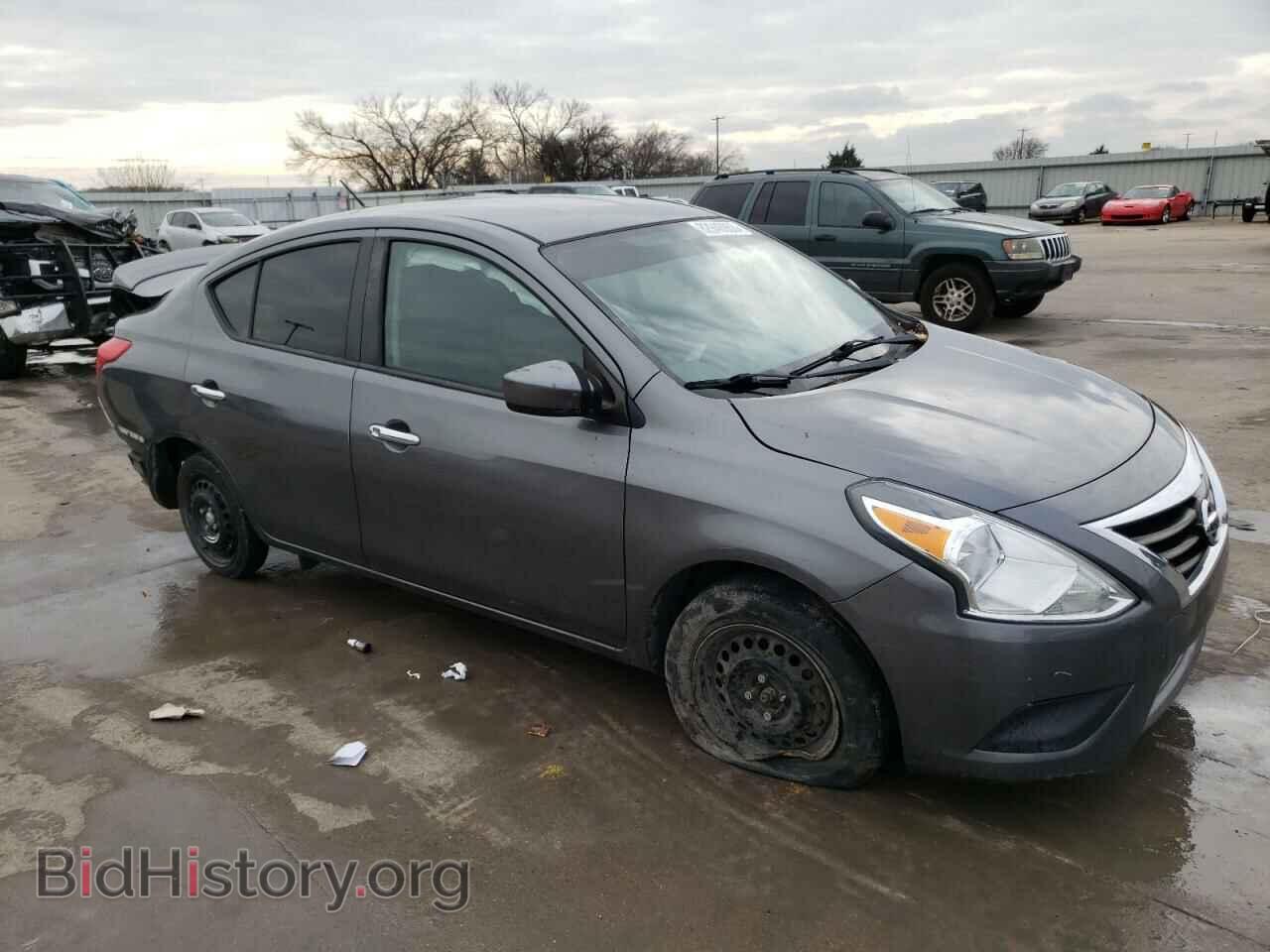 2017 NISSAN VERSA - VIN: 3N1CN7AP4HL814057 - Фото 4
