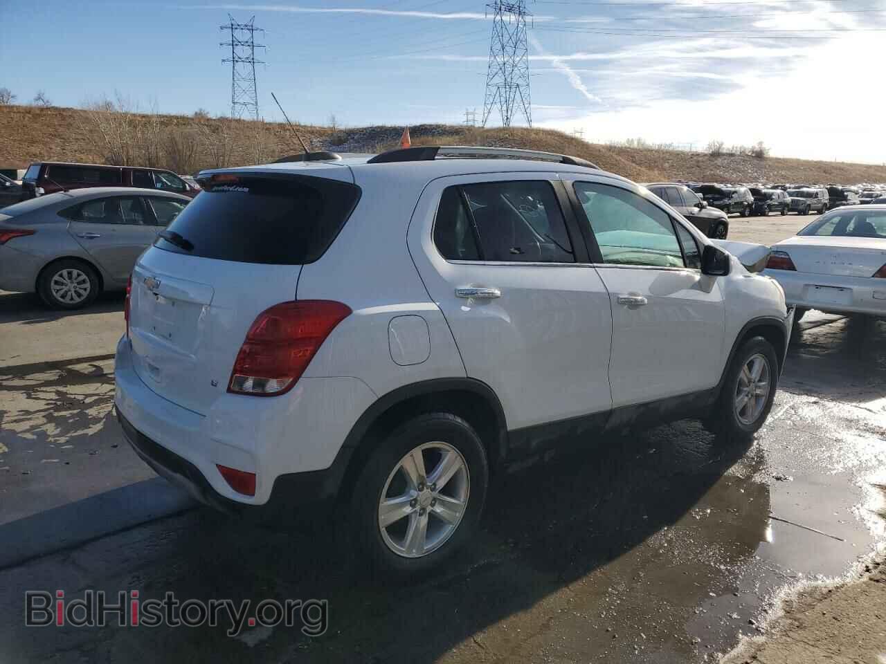 2018 CHEVROLET TRAX - VIN: KL7CJLSB5JB655221 - Фото 3