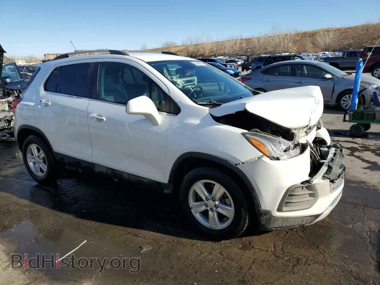 2018 CHEVROLET TRAX - VIN: KL7CJLSB5JB655221 - Фото 4