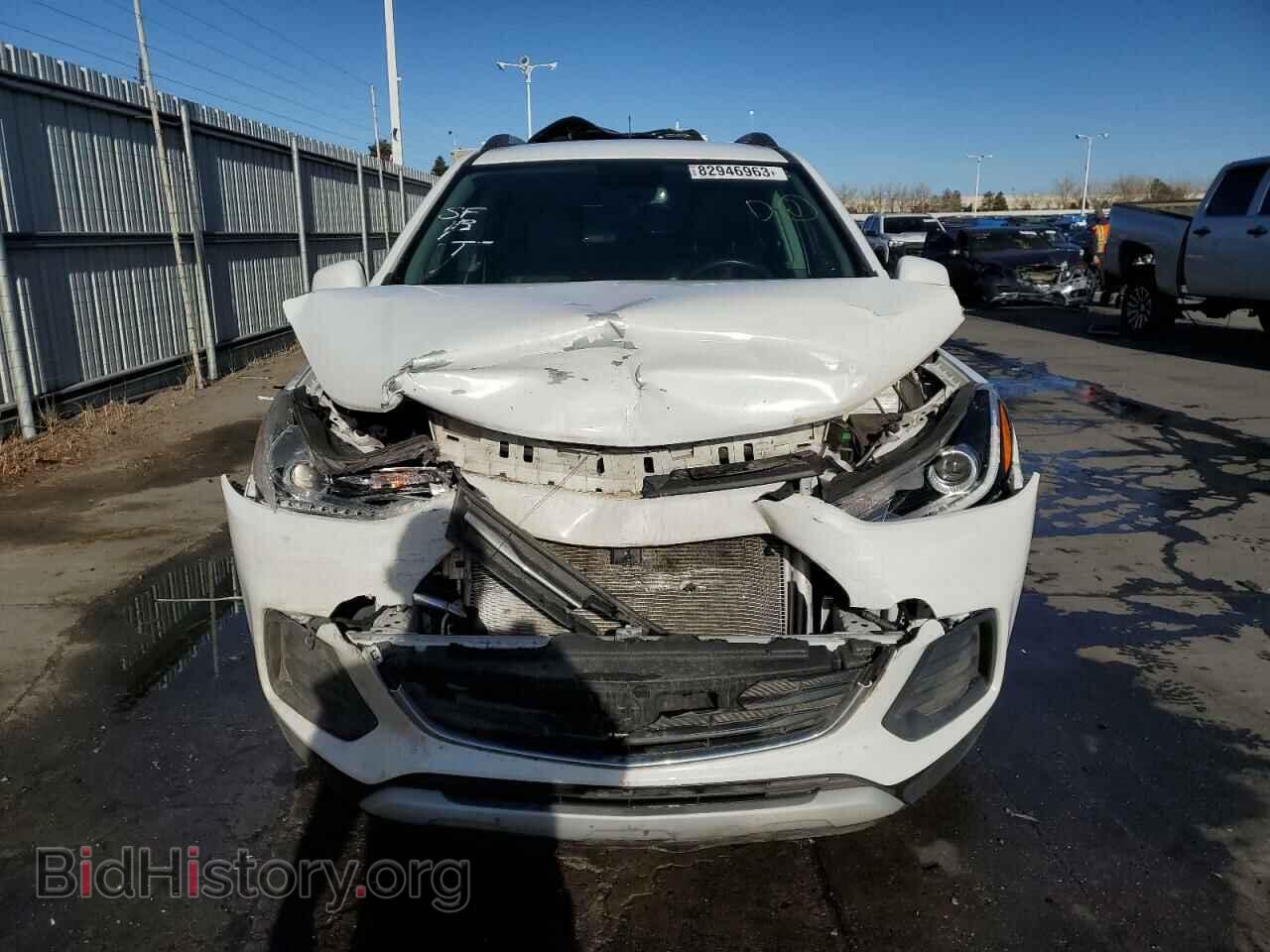 2018 CHEVROLET TRAX - VIN: KL7CJLSB5JB655221 - Фото 5