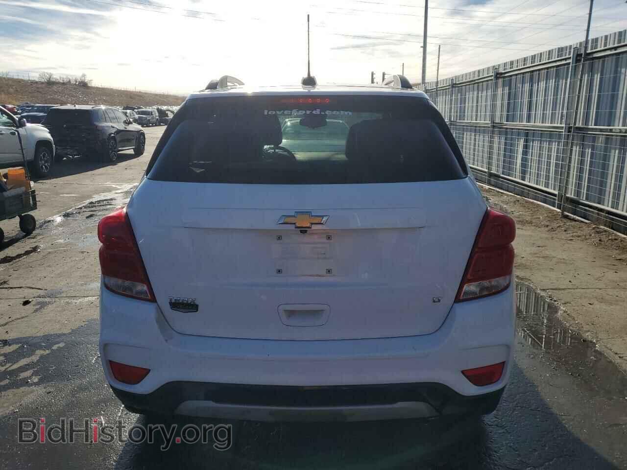 2018 CHEVROLET TRAX - VIN: KL7CJLSB5JB655221 - Фото 6