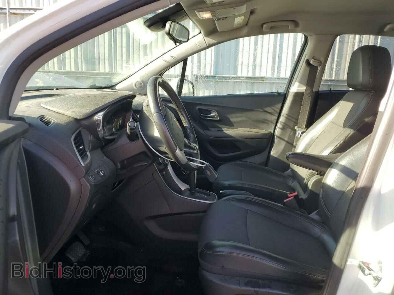 2018 CHEVROLET TRAX - VIN: KL7CJLSB5JB655221 - Фото 7