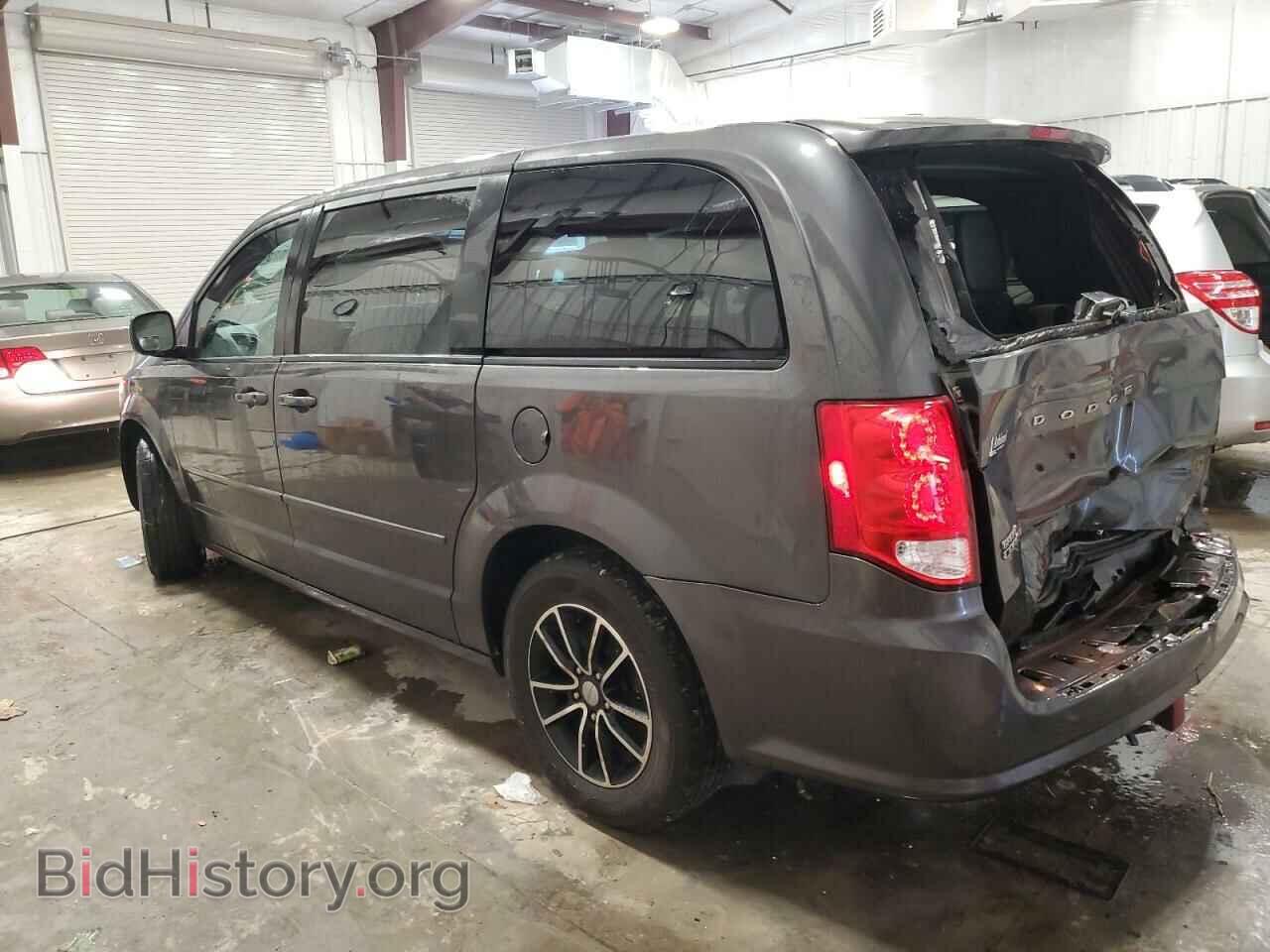 2016 DODGE CARAVAN - VIN: 2C4RDGCG5GR192285 - Фото 2